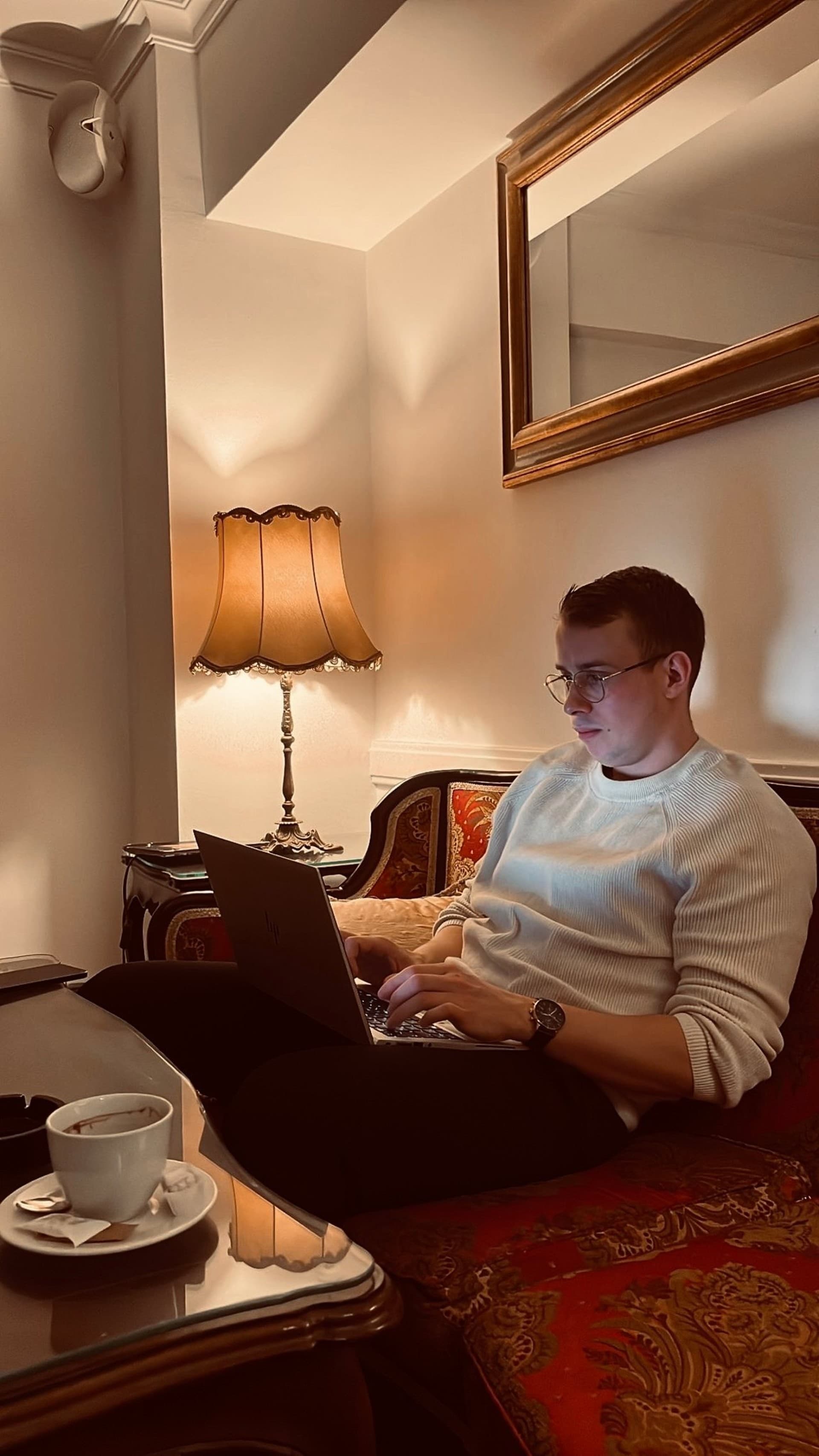 Chris, founder of Maporio and ZenoX Media